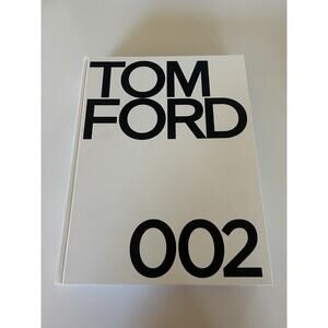 Tom Ford 002 by Tom Ford Coffee Table Book